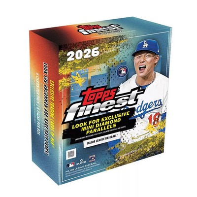 2026 Topps Finest 1-300 -You Pick- **Buy More, Save More**