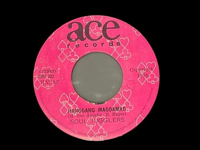 Soul Jugglers - Hanggang Magdamag Funk Disco 7  Rare VG+