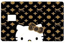 Hello Kitty Credit Debit Card Skin Sticker Cover