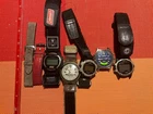 Lot Of Timex Expedition Indiglo Digital Quartz Men's Watch Vintage
