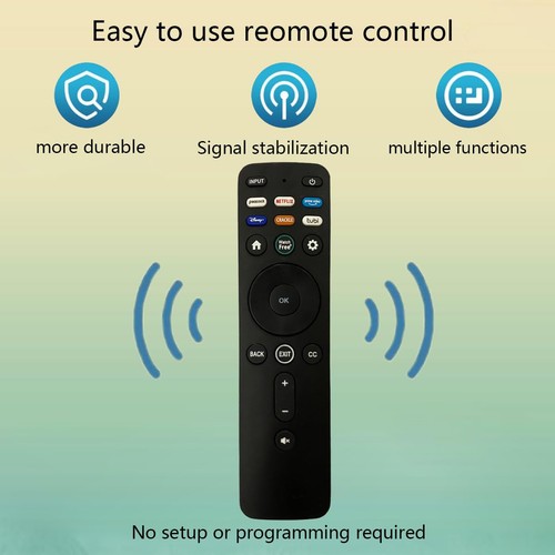 GHUST XRT260 Replacement IR Remote Control for VIZIO Smart TV V435-J01... - Picture 3 of 7