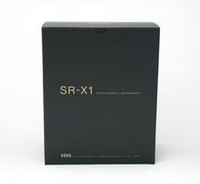 STAX SR-X1 Electrostatic Ear Speaker Headphones Black Brand New From Japan