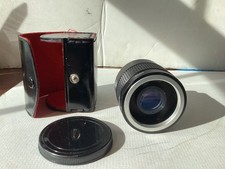 Vintage Tacumar Dia Japan Auto 3X Tele converter ACL-P case