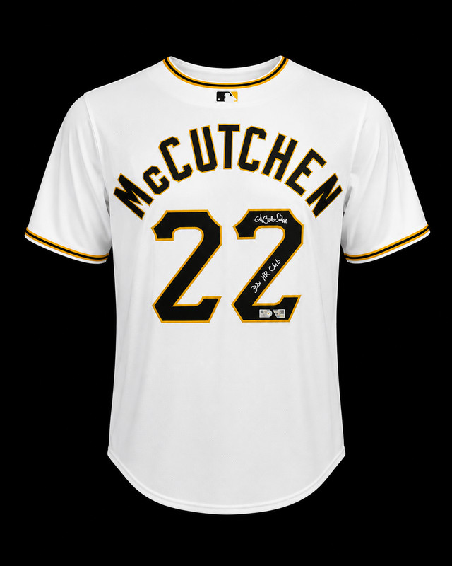 Andrew Mccutchen Fanatics Authentic Pirates Jersey Nike Auto 300HR Inscribed