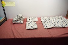 Pillowfort Shark Microfiber Kids' Full Sheet Set 097021012 