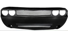 Front Bumper Cover Fascia & Grille Assembly Kit For 2008-2010 Dodge Challenger