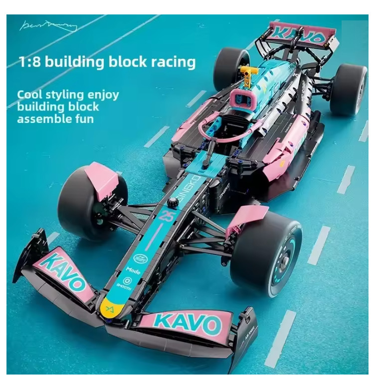 Kit Technic Alpine A522 Formule 1 de 2312 pièces à l'échelle 1:8 - 4