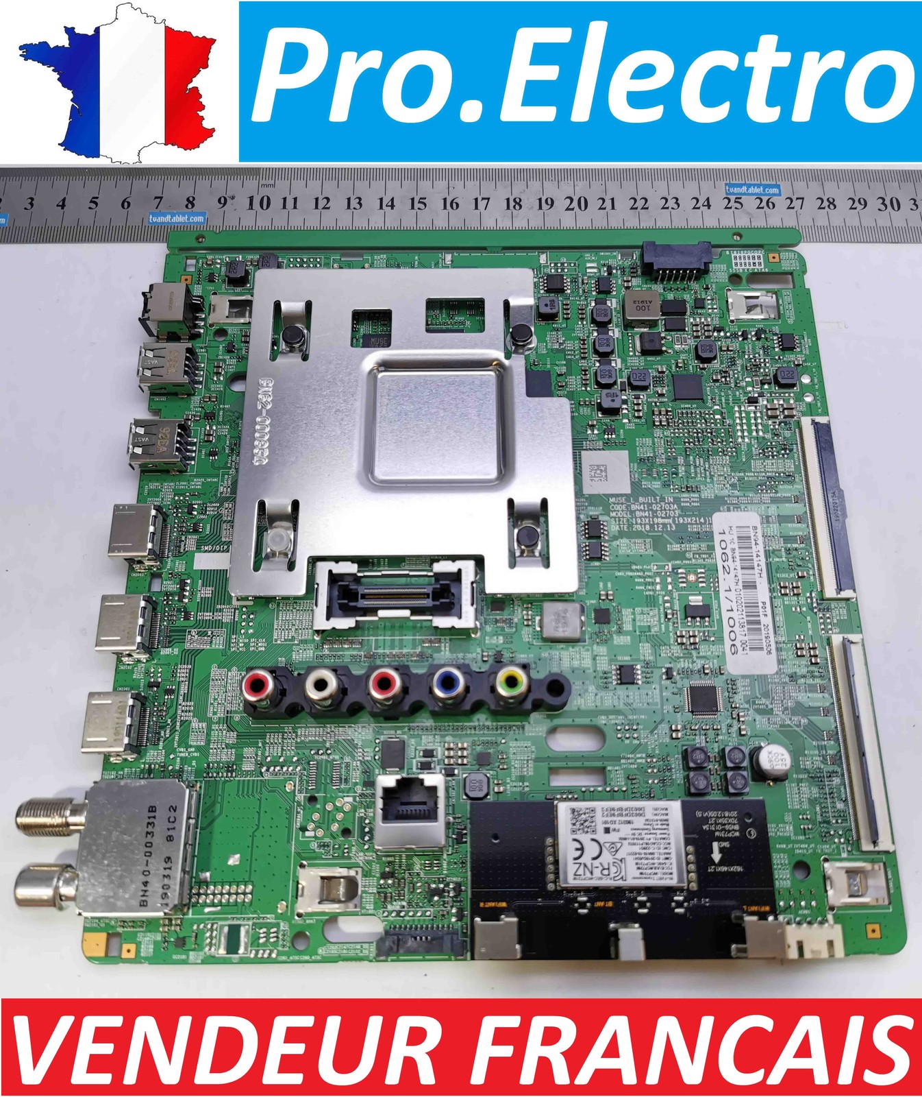 Module vidéo Samsung BN94-14180H UE43RU7405U de haute précision