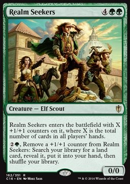 Magic/MTG Realm Seekers C16-162 Rare Englisch Excellent