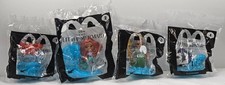 McDonalds 2023 The Little Mermaid Complete Set of 8 All in Original Plastic Bags