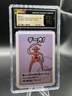 Deoxys 👽 2023 Pokemon Old Maid : Super High Tension 🛸 CGC Pristine 10
