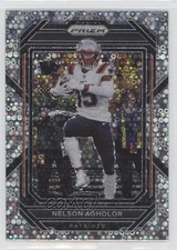 2022 Panini Prizm No Huddle Prizm Nelson Agholor #201 5y7