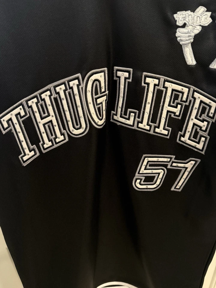 Revolution 2Pac Thug Life Jersey 51 Size Large Old School Rap 90’s GOAT - Image 2 of 4