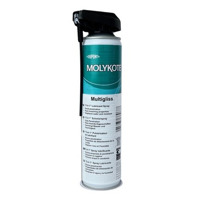 Molykote Multigliss EC 400ml Spraydose  4045674