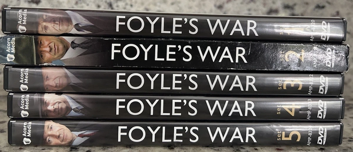 Foyle's War (2002 TV Series) DVDs for sale | eBay