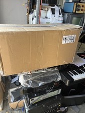 Toa Electronics F-2852CU2 5" Ceiling Speaker New in Box - 2 Speakers w/Plate