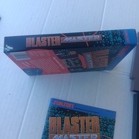 Blaster Master Nintendo NES ottime condizioni completo di scatola CIB scatola manuale