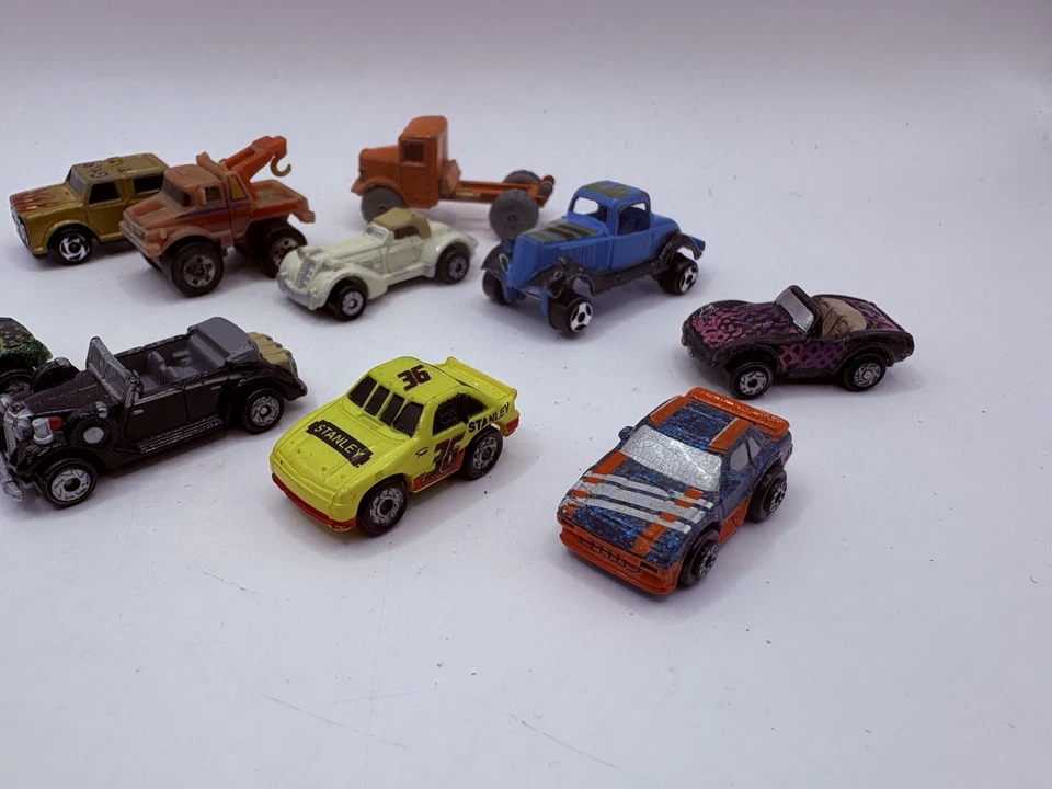 Lote de 11 Micro Máquinas Galoob y Vehículos Lesney Super Sparklers '80s 90’s Foto 3 de 4