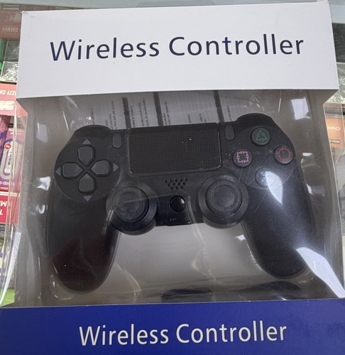PlayStation 4 DualShock Wireless Controller - Jet Black, Brand New & Sealed