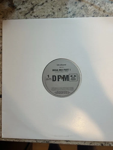 Depeche Mode/Ultra Rare DJ Mega Mix! Great For Parties Or Professional DJ’s! WOW