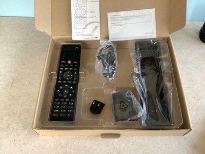Control4 C4-SR260RSK Remote Control & Recharging Station Black