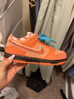 Nike Dunk Low SB x Concepts Orange Lobster
