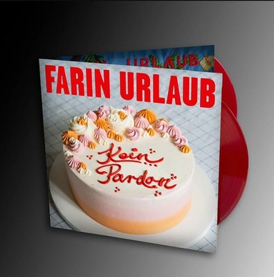 Farin Urlaub Kein Pardon LTD 2x7'' Red Vinyl Gatefold 2026 Mischgemüse Production