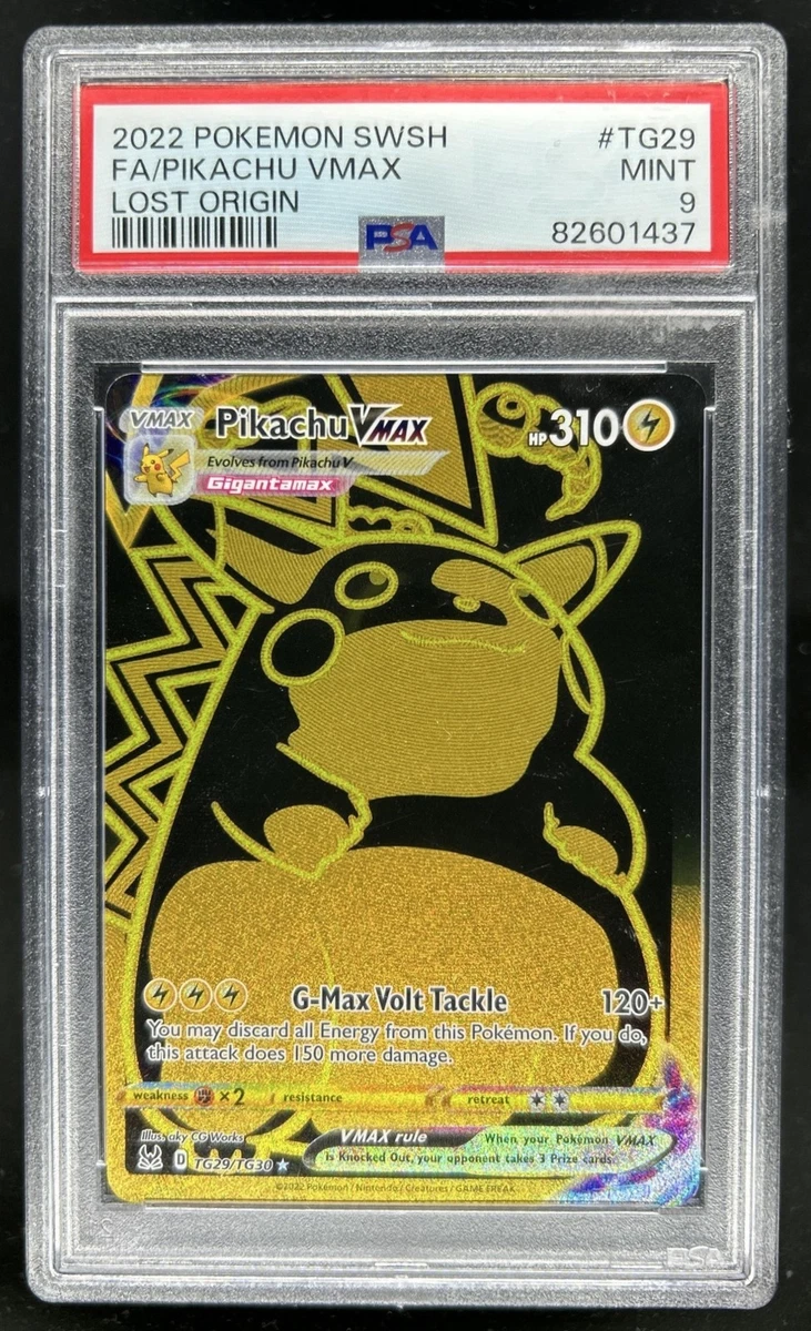 Pikachu VMAX TG29/TG30 Swsh11: Lost Origin Trainer Gallery for
