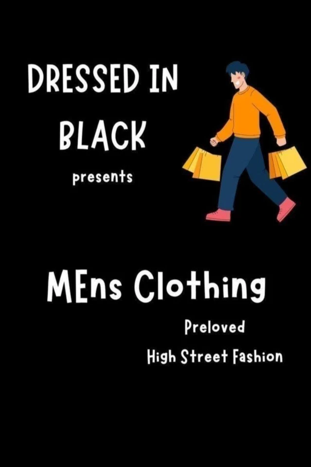 MEN’S FASHION High Street Brands All Sizes  LIVE SALE
