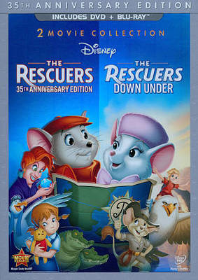 Buy The Rescuers: 35th Anniversary Edition/The Rescuers Down Under