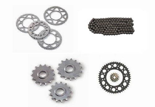 Kit Trasmissione Catena, Corona E Pignone Per Aprilia 50 RX (2010-2016) - 53-12, 420H130