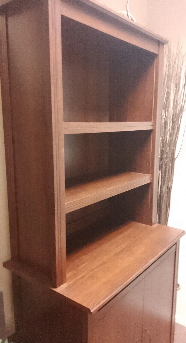 IKEA Brusali High Cabinet with Storage Space Brown 190cm Fully Assembled