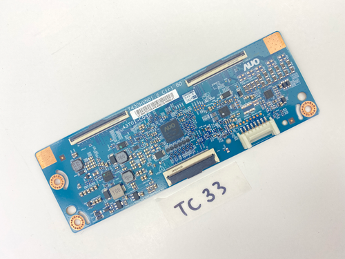 AUO 12309 TV T-CON Board T430HVN01.6 CTRL BD 43T01-C04 UZ-5543T01C35 | eBay