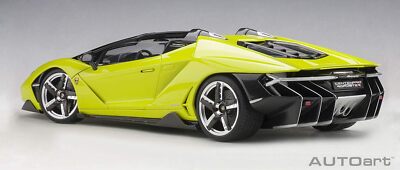 AUTOart 1/18 Lamborghini Centenario Roadster Light Green Finished