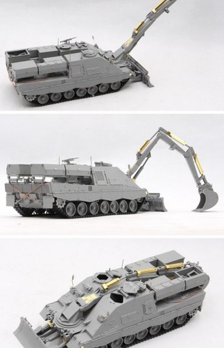 Border BT-011 1/35 Kodiak, Swiss/German Demonstrator AEV-3 Pionierpanzer - Bild 8 von 10