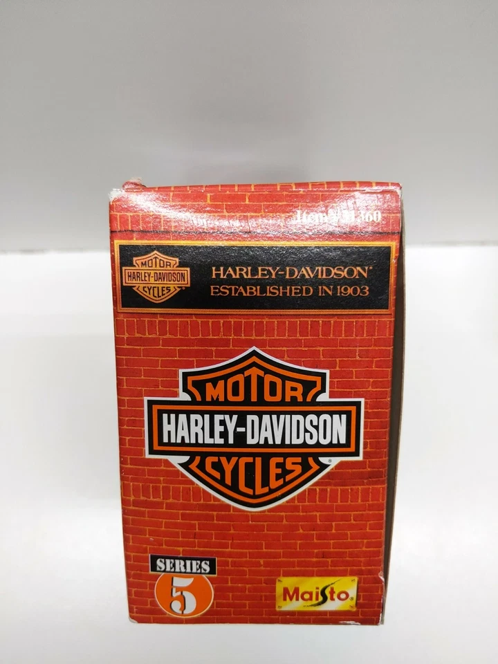 Maisto Harley-Davidson 1948 FL Panhead 1:18 Scale Motorcycle Series 5 NEW NIB - Image 3 of 4