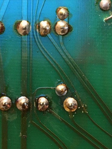KEF KM1 3034 AMP Crossover Board #1 Issue #1 Dated 1984 - Picture 10 of 12