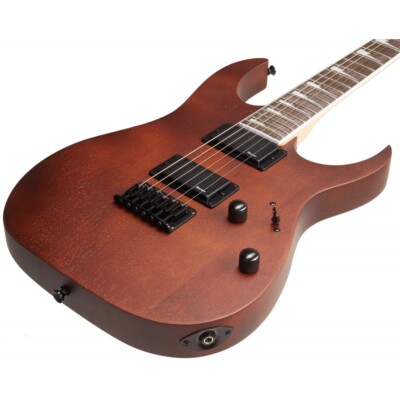 Ibanez GRG121DX-WNF RG GIO Series Electric Guitar, Walnut Flat