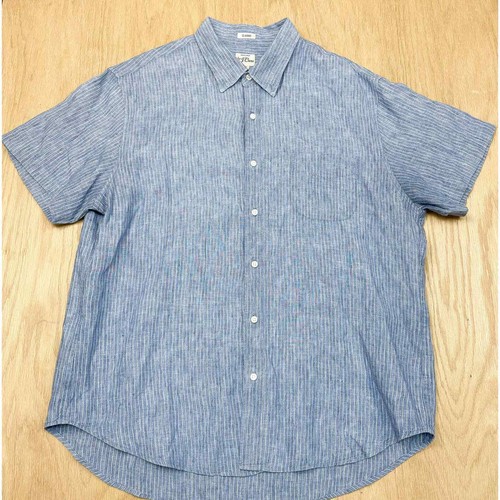 Mens J. Crew x Baird McNutt Irish Linen 