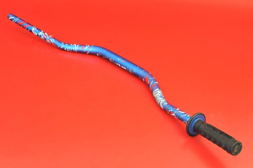 Yamaha YZ250 YZ 250 1992 92 Pro Taper 1 1/8 Geico manillar dirección Foto 3 de 4