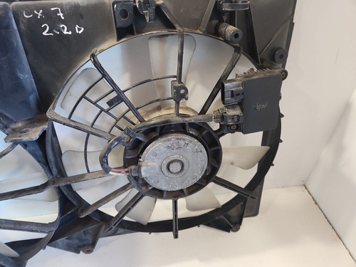 Mazda Cx-7 Cooling Fans With Control Unit 168000-2271 Genuine 2.2 Mzr-Cd 2011 - Picture 4 of 20