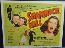Title Card 1949 SHAMROCK HILL Peggy Ryan Ray McDonald Ireland singing