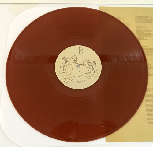 JOEY CAPE bridge LP Record CHOCOLATE VINYL 1st pressing SUBURBAN HOME , lagwagon - Picture 4 of 4