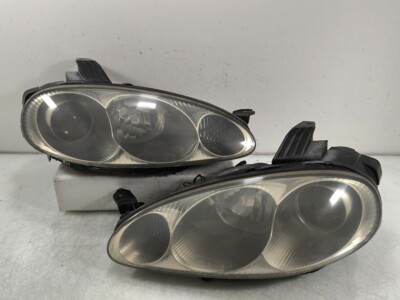 JDM MAZDA Miata Roadster MX5 NB 1999-2005 Projector Halogen Headlights Head Lamp