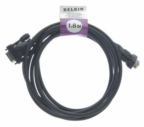 25cm 0.25m HD15Pin VGA D-Sub Cavo Video Corto Cavo Maschio A Maschio M/M Maschio A Femmina E Femmina A Femmina Cavo RGB Per Monor - Foto 5