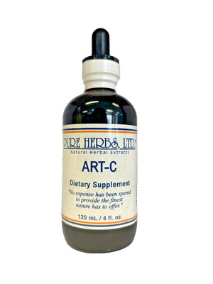 ART-C Herbal Extract Pure Herbs 4 oz. Liquid  - may be helpful for Arthritis