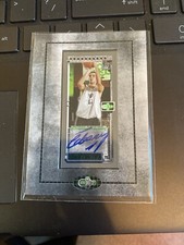 2003-04 Topps Rookie Matrix Mini Autographs #ZC Zarko Cabarkapa G 