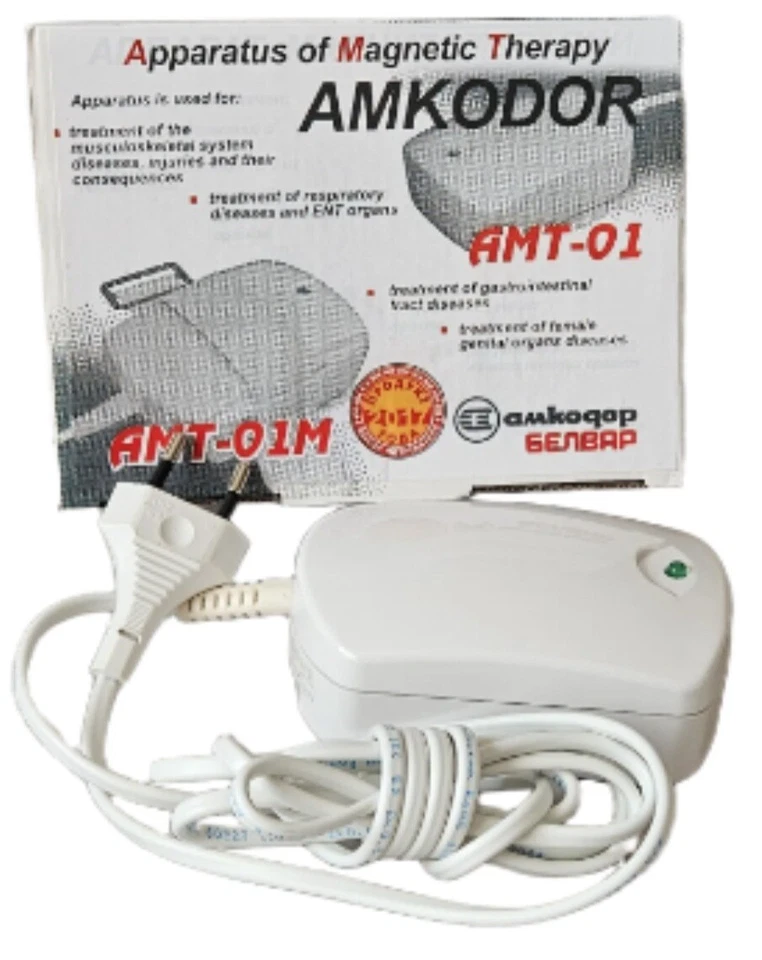 Amkodor AMT-01 Magnetic Pulser Therapy Device Magnet Field PEMF AMT 01