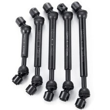 45 Steel Drive Shaft for Axial SCX10 TRX-4 TRX6 1/10 RC Car Crawler Upgrades