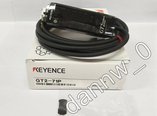 1pc New KEYENCE GT2-71P Contact Sensor Amplifier Fast Ship - Picture 4 of 4